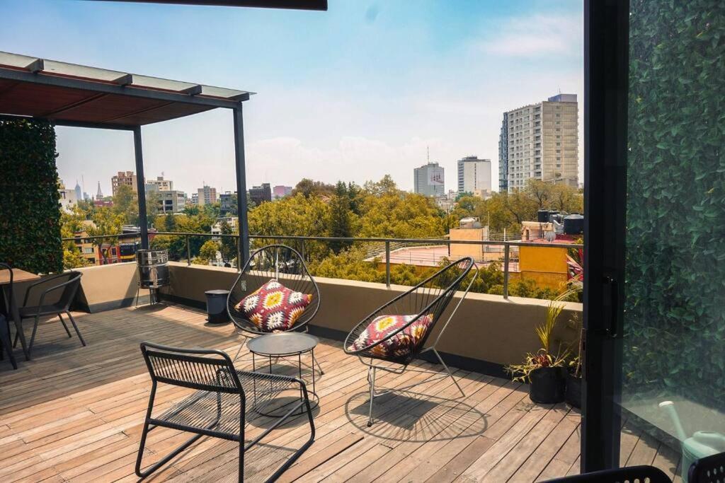 Loft Con Terraza En La Cibeles, Roma Apartment