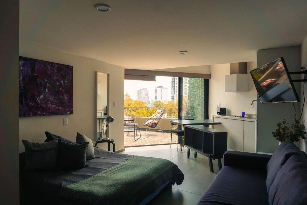 Apartment Loft Con Terraza En La Cibeles, Roma